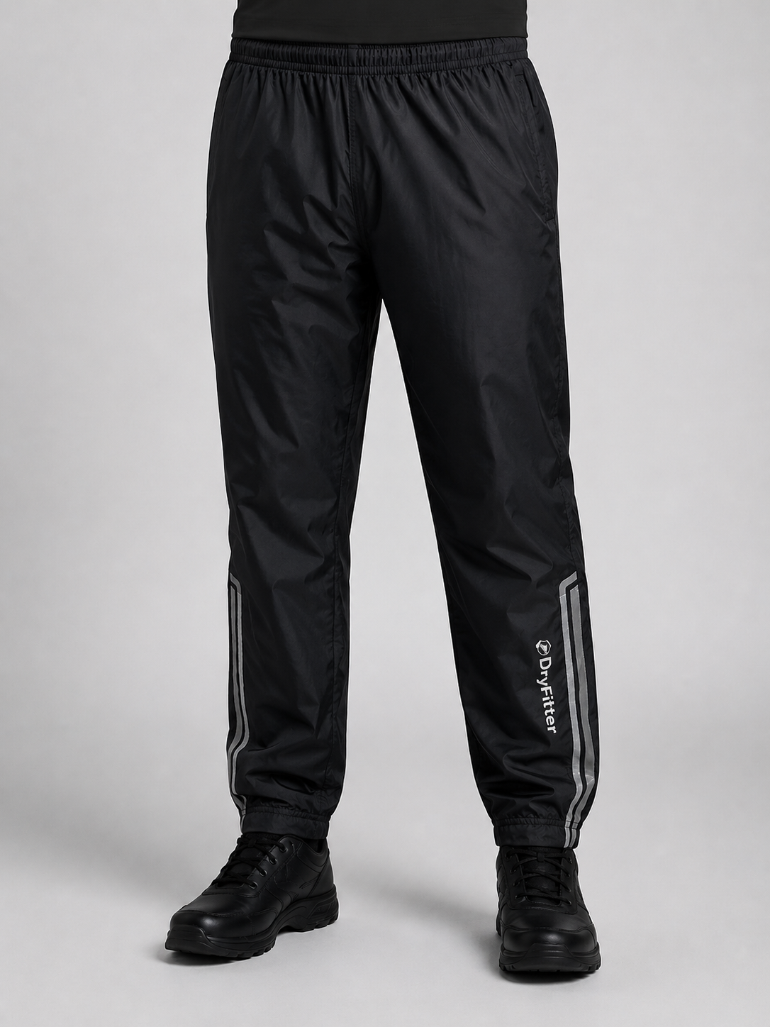 2-Piece Rain Suit Combo - Waterproof Hooded Jacket + Rain Pants | Dry Fitter