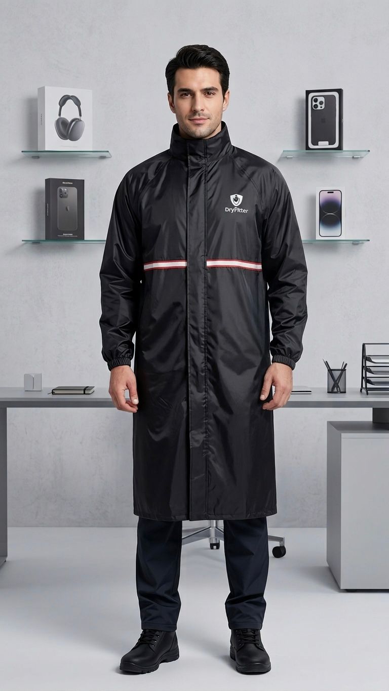 Twin Protection Bundle | Rain Coat+Rain Shoes
